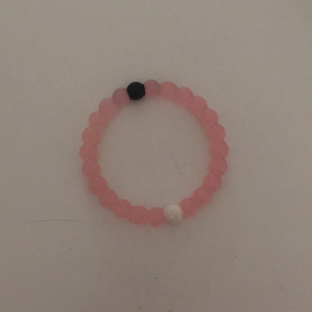 Pink Lokai Bracelet